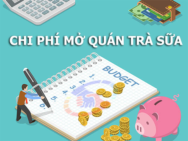 Read more about the article Chi Phí Mở Quán Trà Sữa 2019