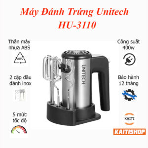 Máy Đánh Trứng Cầm Tay Unitech HU-3110 (BH 2 Năm)