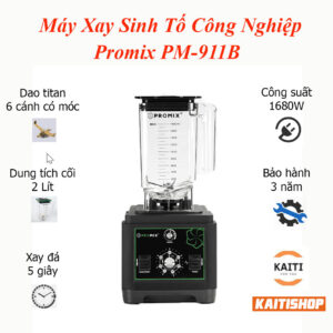 Máy Xay Sinh Tố Promix 911B – BH 3 Năm