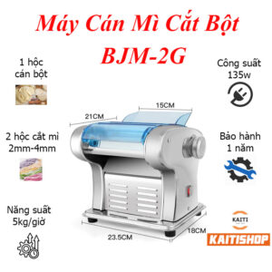 Máy Cắt Mì Cán Bột BJM-2G