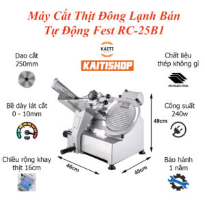 Máy Cắt Thịt Đông Lạnh RC-25B1