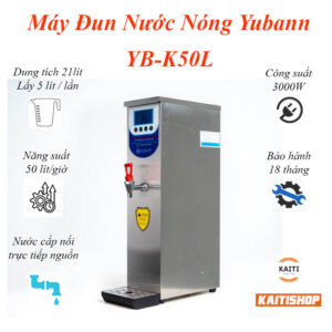 Máy Đun Nước Nóng Tự Động Yubann YB-K50L
