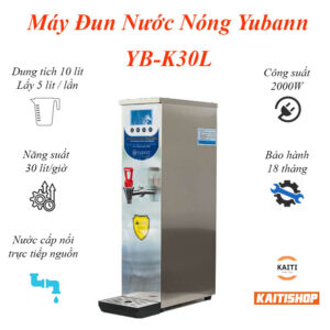Máy Đun Nước Nóng Tự Động Yubann YB-K30L