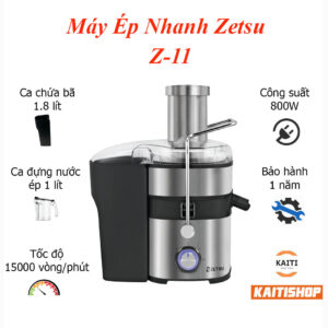 Máy Ép Nhanh Zetsu Z-11