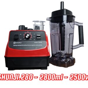Máy Xay Sinh Tố Công Nghiệp Shunji 280-2500w