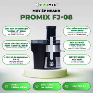 Máy Ép Nhanh Promix FJ-08