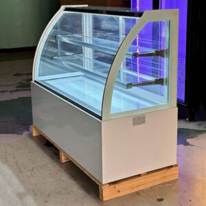 Tủ Bánh Kem Lightcool DG-1200Z – Kính Cong – 1m2