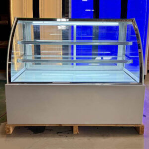 Tủ Bánh Kem Lightcool DG-1500Z – Kính Cong – 1m5