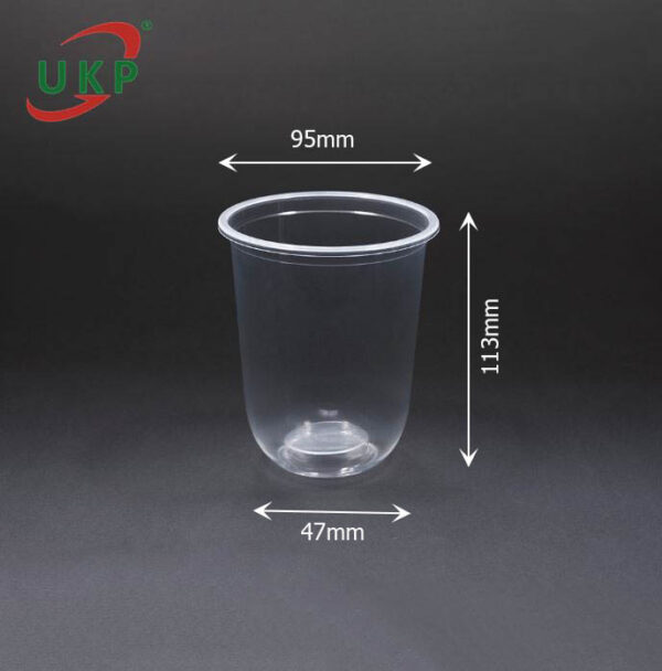 500ml đáy bầu