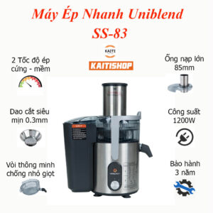 Máy Ép Nhanh Uniblend SS-83