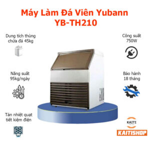 Máy Làm Đá Viên Yubann YB-TH210 (95Kg/Ngày)
