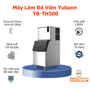 Máy Làm Đá Viên Yubann YB-TH500 (95Kg/Ngày)