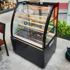 Tủ Bánh Kem Lightcool DG-900Z – Kính Cong – 90cm