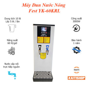 Máy Đun Nước Nóng Tự Động Fest YK-06KRL