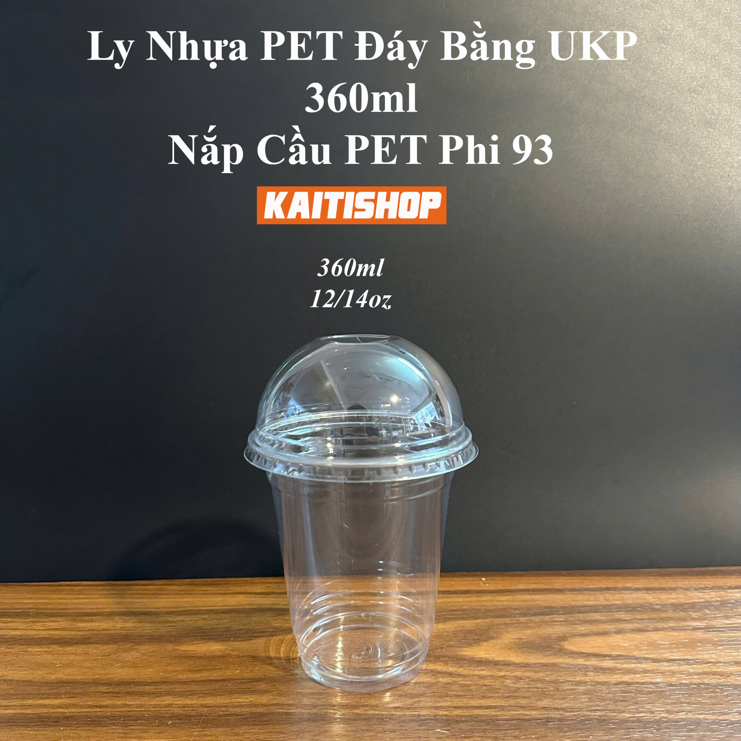 ly pet 360ml phi 93-nắp cầu PET phi 93