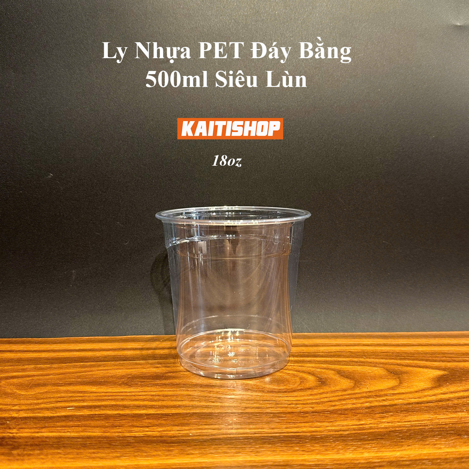 ly pet 500ml phi 93-không nắp