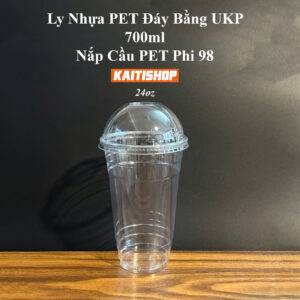 Ly Nhựa PET UKP Đế Bằng