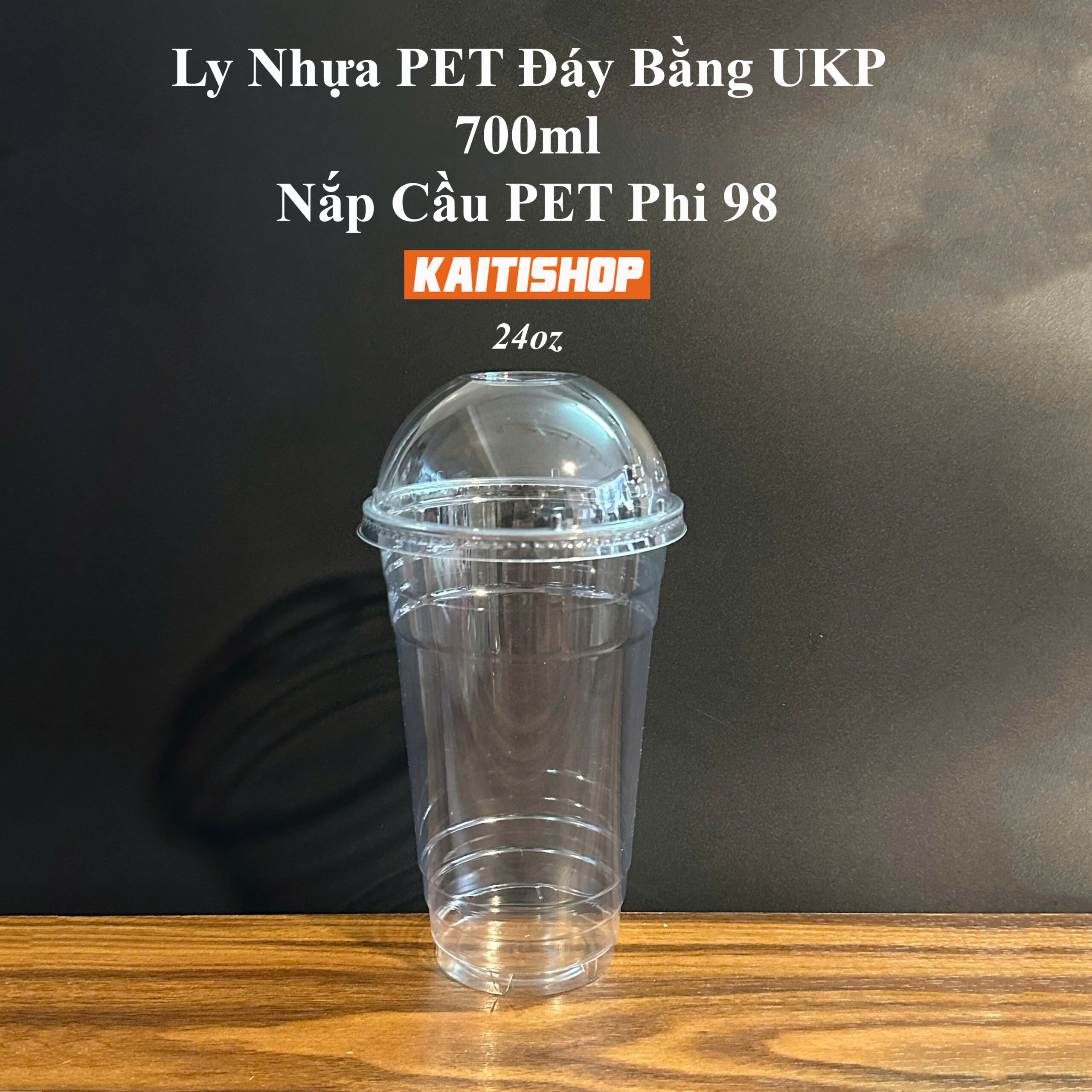 ly pet 700ml phi 98-nắp cầu phi 98