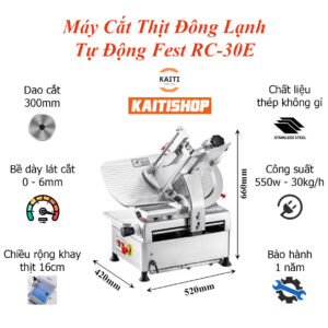 Máy Cắt Thịt Đông Lạnh Tự Động RC-30E