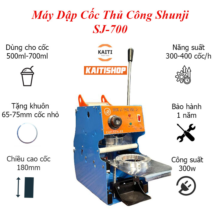 may-dap-coc-thu-cong-shunji-700