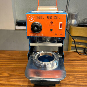 Máy Ép Miệng Ly Shunji SJ-700